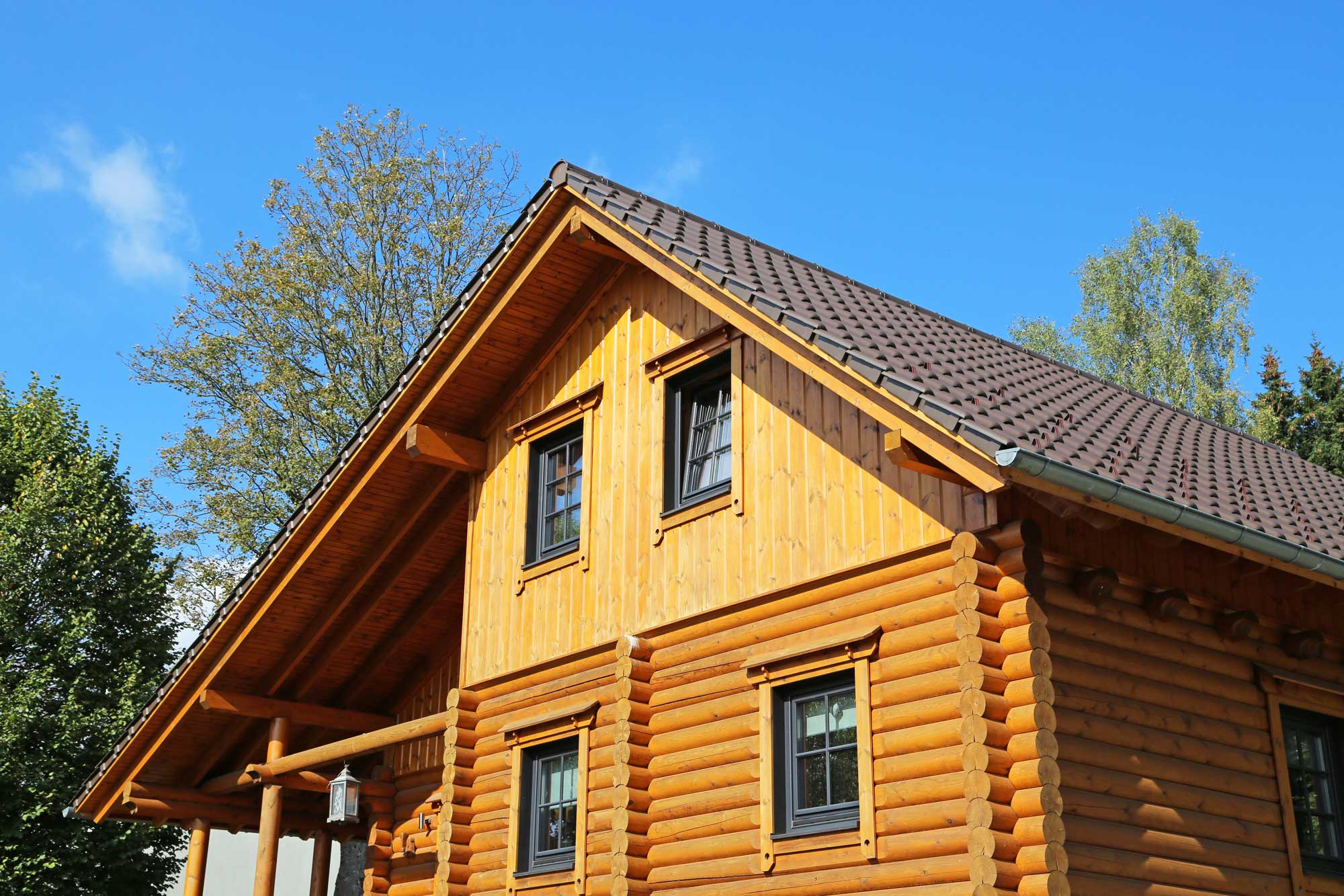 Holzbau Haus 